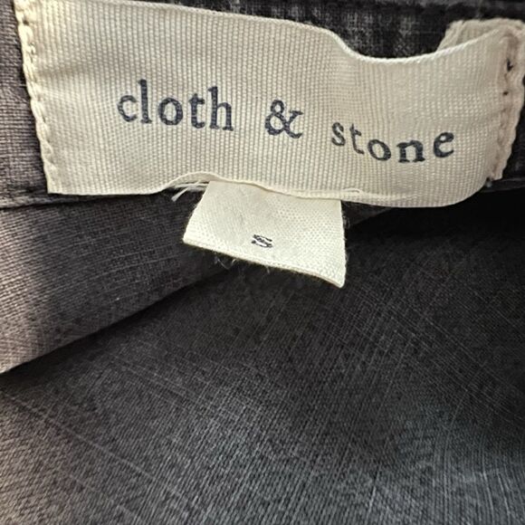 Cloth & Stone Jeans Dress Small Chambray - Picture 4 of 6